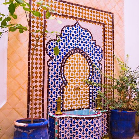 Riad Laichi Marrakesh Exterior foto