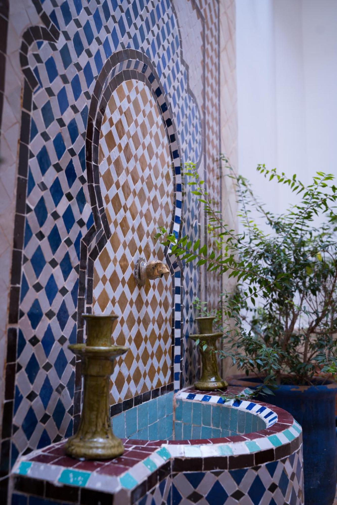 Riad Laichi Marrakesh Exterior foto