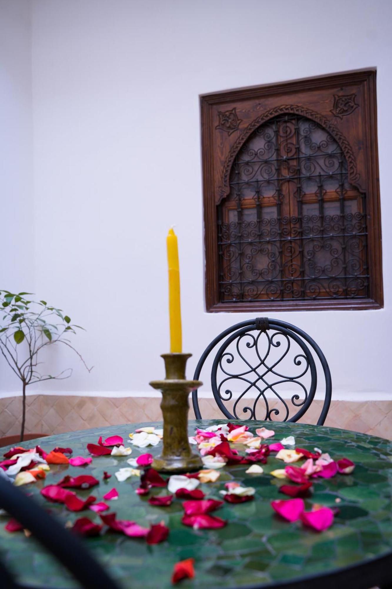 Riad Laichi Marrakesh Exterior foto